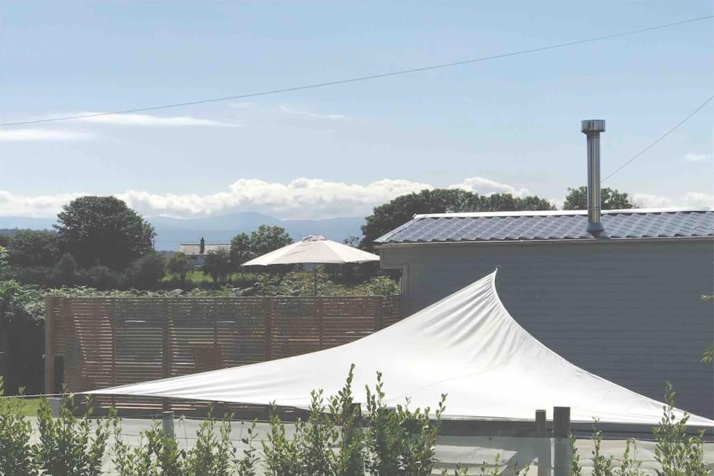 anglesey scandi cabin Pentraeth Esterno foto